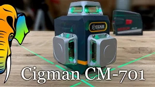 LASER-Test | Kreuzlinienlaser im Vergleich | Cigman CM-701 (160€) vs Bosch grün PCL 20 (80€)