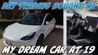 Day Trading Bought Me My Dream Car At 19!