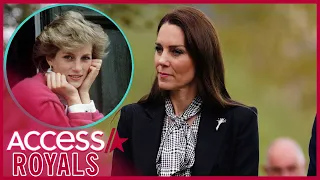 Kate Middleton Makes RARE PRINCESS DIANA Comments