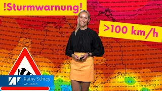 Achtung: Herbststurm Patrick wütet über Norddeutschland! Kaltlufteinbruch am Wochenende!?