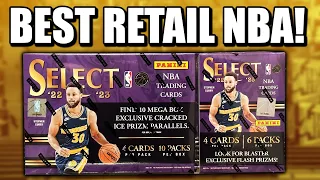 BEST RETAIL NBA BLASTERS & MEGAS!!  | 2022-23 Panini Select Basketball Retail Review