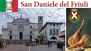 Маленькие городки Италии: Сан-Даниэле-дель-Фриули  |  San Daniele del Friuli, Italia