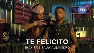 Te Felicito - Shakira & Rauw Alejandro