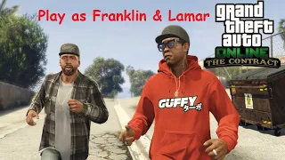 All Franklin and Lamar Missions (Short Trip - No Commentary) [GTA Online: The Contract]