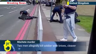 Woolwich killer's Koran rant: amateur video shows bloodied Islamist attempting to justify atrocity