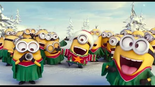 Whatsapp status video - Minions Wishing Merry Xmas & Happy New Year