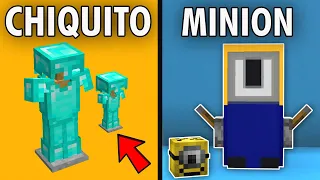 40+ HACKS de Minecraft para CONSTRUIR