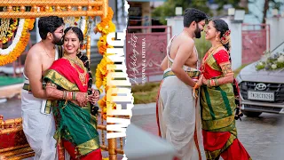 wedding brahmin highlights | Brahmin Wedding of Eashwar & Krithika