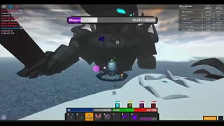 Roblox funny moments #1 Glitched Boss (updated)
