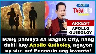 Pamilya sa Baguio City, nasira dahil sa Iglesia ni Quiboloy! Paano? Alamin! | TAGASURI TALAKAYAN