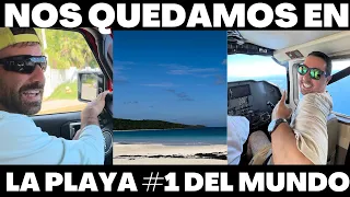 NOS QUEDAMOS EN LA PLAYA #1 DEL MUNDO | VLOG 311 | Alejandro Gil