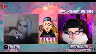 CONACU FUNNY MOMENTS ❌ @ConacuCoinescu 👑❌ caterinca pe OME TV ❌BEST MOMENT 2️⃣0️⃣2️⃣1️⃣💢❌FONFI ▫OMEGLE #392