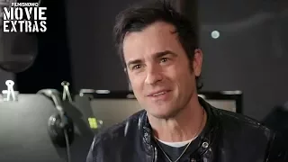 The LEGO Ninjago Movie | On-set visit with Justin Theroux - Garmadon