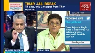 News Today At Nine: Two Prisoners Attempt Escape From Tihar Jail