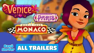 Subway Surfers All Europe Trailers [2013-2022] - Official Trailers