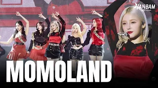 [HANBAM's CLOSE-UP] 모모랜드(MOMOLAND) 'READY OR NOT' Gayodaejun's performance