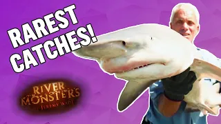 Rarest Catches | COMPILATION | River Monsters