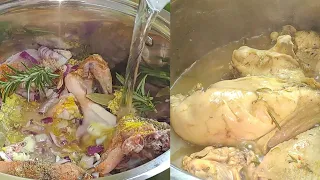 Boiled Chicken Recipes: How to Boil Chicken and Make it Tasty