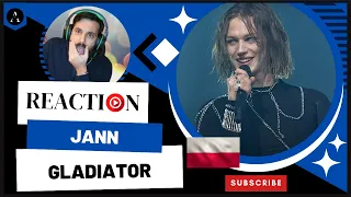 JANN m/v “Gladiator” REACTION | POLAND 🇵🇱 Tu Bije Serce Europy 2023