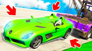 УГНАЛ НОВЫЙ СУПЕРКАР ИЗ БУДУЩЕГО В ГТА 5 ОНЛАЙН! - БИТВА ЭВАКУАТОРОВ В GTA 5 ONLINE