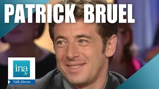 Patrick Bruel "La chanson, le cinéma, le théâtre, le poker ..." | Archive INA