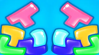 Jelly Fill - All Levels Gameplay Android, iOS