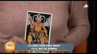 Bien con Lourdes - La carta para cada signo en el mes de Géminis