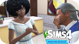 INTERIOR DESIGN + RENOVATIONS✨ | The Sims 4 | Dream Home Decorator | Part 1