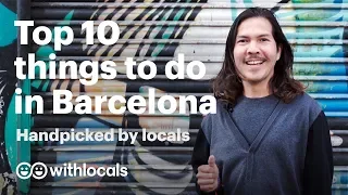 Top 10 things to do in Barcelona 👫 handpicked by locals