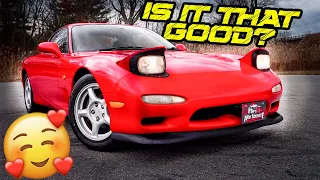 Here's why you should love the FD Mazda RX-7 (4K) | DriveHub