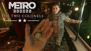 Metro Exodus The Two Colonels Gameplay PC HD 1080p 60fps (2020) Ep1