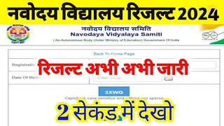 Jnv Result  2024 Class 6 // How to Check  Jnv Result  2024 / Navodaya  Result/ Jnv Result kab ayega