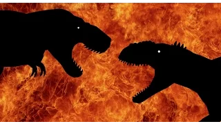 (REMAKE!) Jurassic Rage!!! Tyrannosaurus vs Giganotosaurus