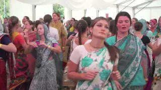 Ukraine Festival 2015 Gaura Arati Kirtan by Bada Haridas Prabhu