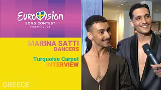 Interview with dancers of Marina Satti / Hüso Çetintaş & Yasin Ahmetoğlu [Subtitle ENG/GRE/TR]