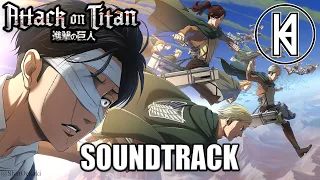 Attack on Titan OST -"Vogel im Kafig (YouSeeBIGGIRL-T：T)" Epic Orchestral Cover