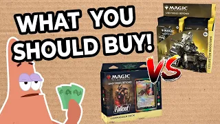 Fallout x Magic - Commander Decks or Collector Boosters? - EVERYTHING you need to know!