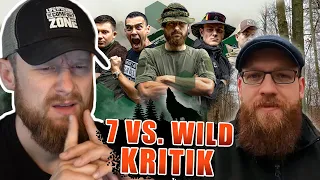 7 vs. Wild KRITIK - Sind die Folgen zu lang? | Fritz Meinecke reagiert