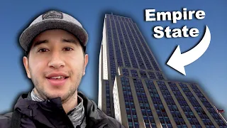 Empire State Building Tour | Is the Empire State Building 102nd Floor worth it? | New York City