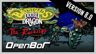 Battletoads Double Dragon - The Revenge v.8 (OpenBor) Full Playthrough