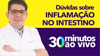 Tire suas dúvidas sobre INFLAMAÇÃO NO INTESTINO com o Dr Juliano Teles | AO VIVO