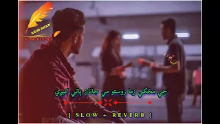 Che Mahke Zama Rosto Me Janan Pate Kegi | Pashto Song | [ Slow + Reverb ]