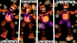 ALL TYPES OF MEDIOCRE SPRING ANIMATRONICS Fanmade Timeline V1