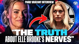 I'VE NEVER DONE THAT IN MY WHOLE CAREER! | Paige VanZant on Elle Brooke Fight | Misfits Boxing
