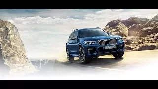 The new 2018 BMW X3