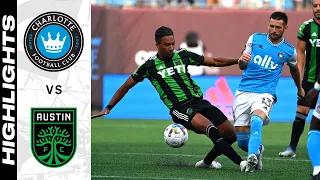 HIGHLIGHTS: Charlotte FC vs. Austin FC | June 30, 2022