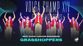 VOLGA CHAMP XIV | BEST SHOW JUNIORS beginners | Grasshoppers