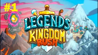 Legends of kingdom rush #1 Побег из тюрьмы и Победа над Крам'таком