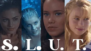 S.L.U.T | H20/Mako Mermaids +Nerdits