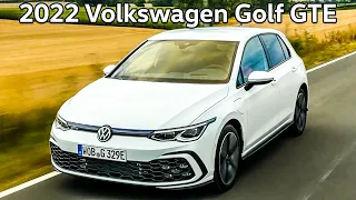 2022 Volkswagen Golf GTE in Pure White